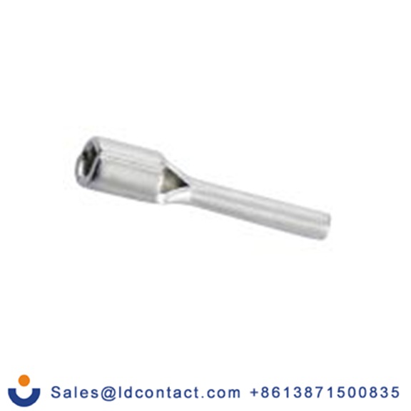 RS PRO,178-8412,针型接线端子, 非绝缘端子, 针Φ1.9 mmx12 mm长, 灰色, 22 AWG, 线最大规格16 AWG