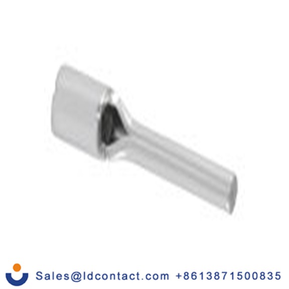 RS PRO,178-8416,针型接线端子, 非绝缘端子, 针Φ1.9 mmx12 mm长, 灰色, 22 AWG, 线最大规格16 AWG