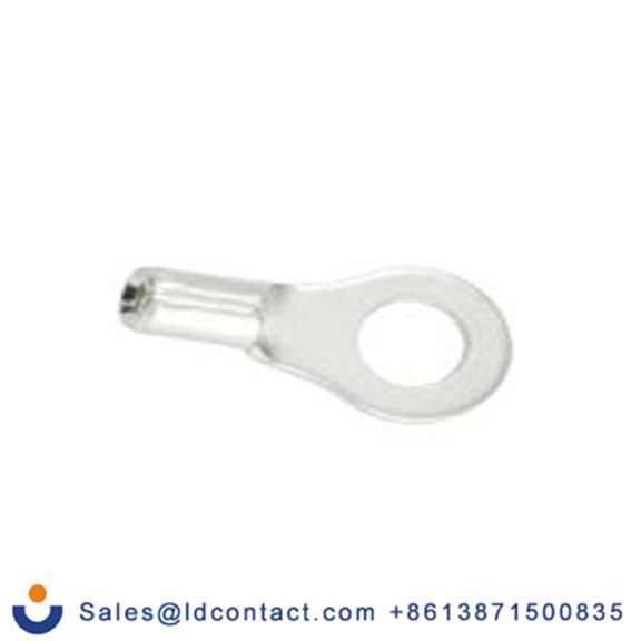 RS PRO,178-8594,非绝缘 铜 环形端子, Φ4.3 mm内环 22 AWG, 4.3 mm螺栓, 灰色 16 AWG, -40 °C至150 °C E245391系列