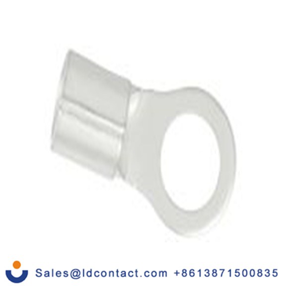 RS PRO,178-8634,非绝缘 铜 环形端子, Φ10.5 mm内环 4 AWG, 10.5 mm螺栓, 灰色 4 AWG, -40 °C至150 °C E245391系列