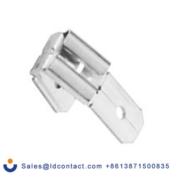 RS PRO,178-8749,非绝缘 推入端子 公/母, 6.35 x 0.8 mm接片, 银色 插簧端子, 镀锡 黄铜触点 系列