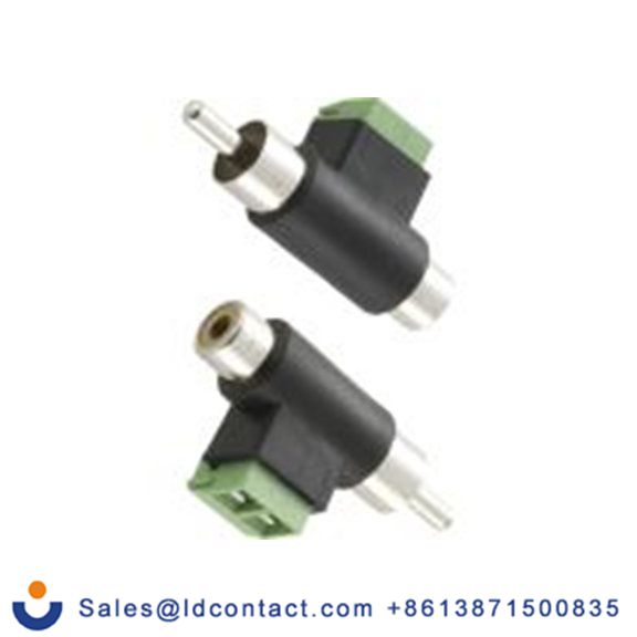 RS PRO,179-2854,, 电缆安装 端子适配器 公 焊接 2, 插孔 5A 直向, 铜合金触芯, 绿色