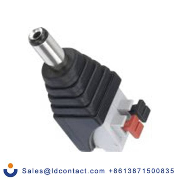 RS PRO,179-2856,插头适配器 插孔, 直向 5A, 12 V dc, 电缆, 长9 mm, CLB-JL系列