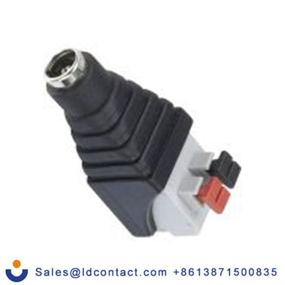 RS PRO,179-2857,插头适配器, 直向 5A, 12 V dc, 电缆, 长9 mm, CLB-JL系列