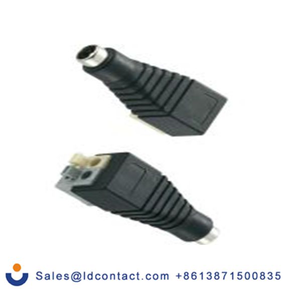 RS PRO,179-2859,插头适配器, 直向 5A, 10 mm外径, 12 V dc, 电缆, 长9 mm, 2.5 mm引脚, CLB-JL系列