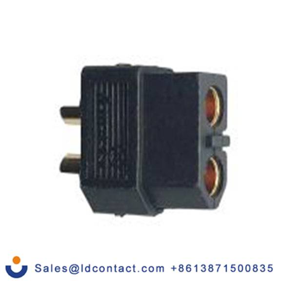 RS PRO,180-5362,背板连接器, 2, 500 V dc, 电缆安装 30A, 聚酰胺外壳 XT60系列