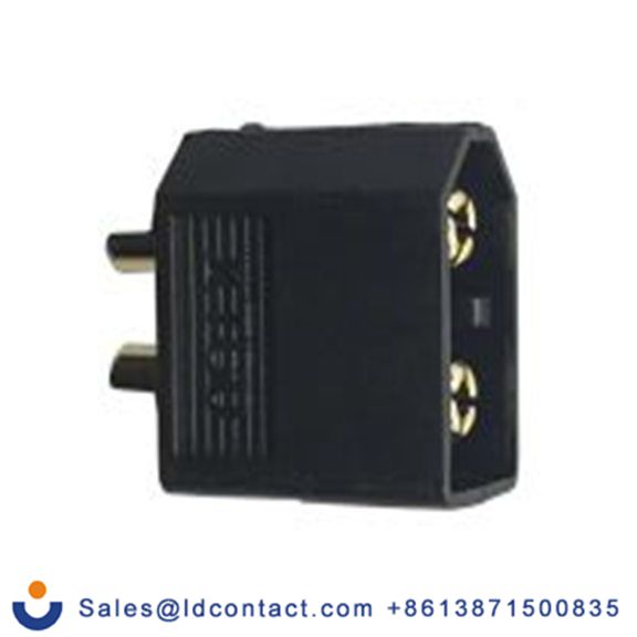 RS PRO,180-5363,紧凑型电源连接器, 2, 500 V dc, 电缆安装 30A, 聚酰胺外壳 XT60系列