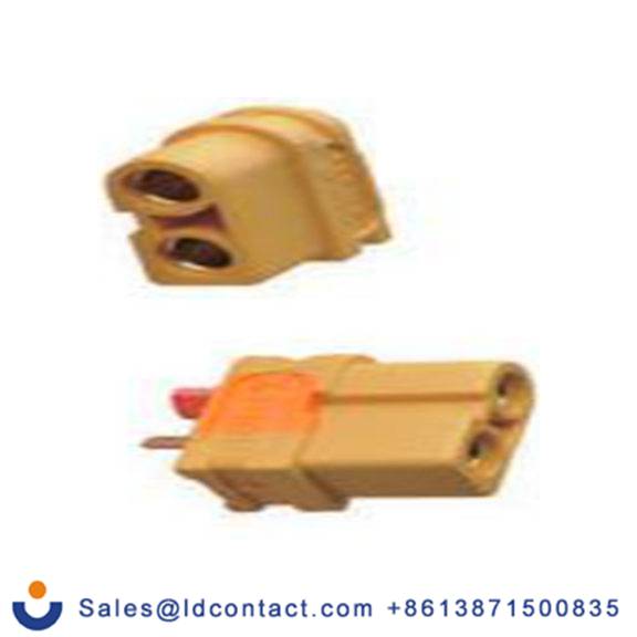 RS PRO,180-5364,紧凑型电源连接器, 2, 500 V dc, 电缆安装 30A, 聚酰胺外壳 XT60系列