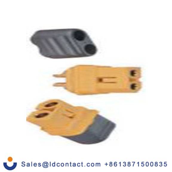 RS PRO,180-5369,紧凑型电源连接器, 2, 500 V dc, 电缆安装 30A, 聚酰胺外壳 XT60系列