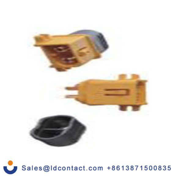 RS PRO,180-5370,紧凑型电源连接器, 2, 500 V dc, 电缆安装 30A, 聚酰胺外壳 XT60系列