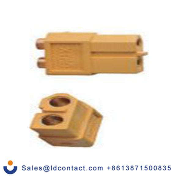 RS PRO,180-5371,紧凑型电源连接器, 2, 500 V dc, 电缆安装 30A, 聚酰胺外壳 XT60系列