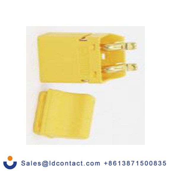 RS PRO,180-5377,紧凑型电源连接器, 2, 500 V dc, 电缆安装 30A, 聚酰胺外壳 XT60系列