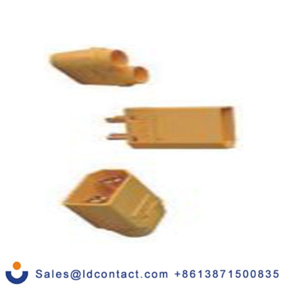 RS PRO,180-5379,紧凑型电源连接器, 2, 500 V dc, 电缆安装 40A, 聚酰胺外壳 XT60系列