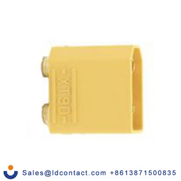 RS PRO,180-5382,紧凑型电源连接器, 2, 500 V dc, 电缆安装 40A, 聚酰胺外壳 XT60系列