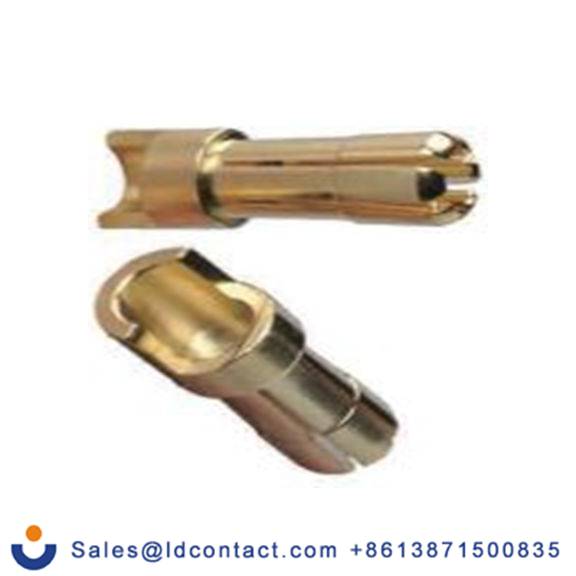 RS PRO,180-5422,紧凑型电源连接器, 电缆安装 50A, 镀金黄铜外壳 GC5510系列