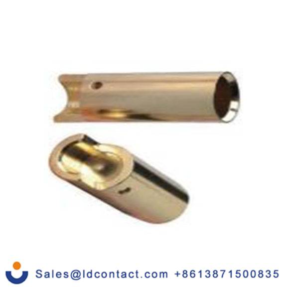 RS PRO,180-5423,紧凑型电源连接器, 电缆安装, 5.5 mm线规 50A, 镀金黄铜外壳 GC5510系列