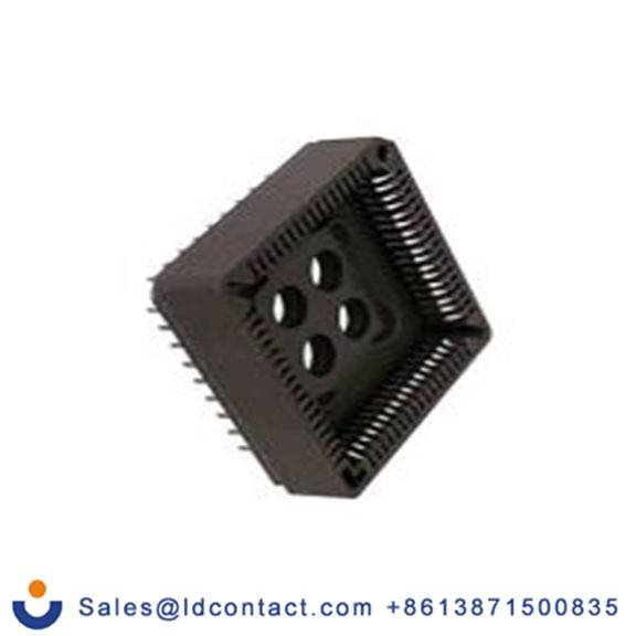 RS PRO,183-1582,PLCC 插座 IC 插座, 表面安装 通孔, 68触芯, 1.27 mm节距