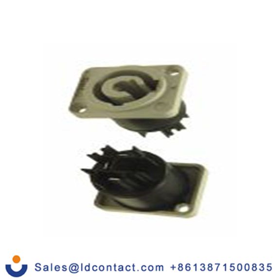 RS PRO,187-3808,工业连接器插座, 面板安装, 灰色