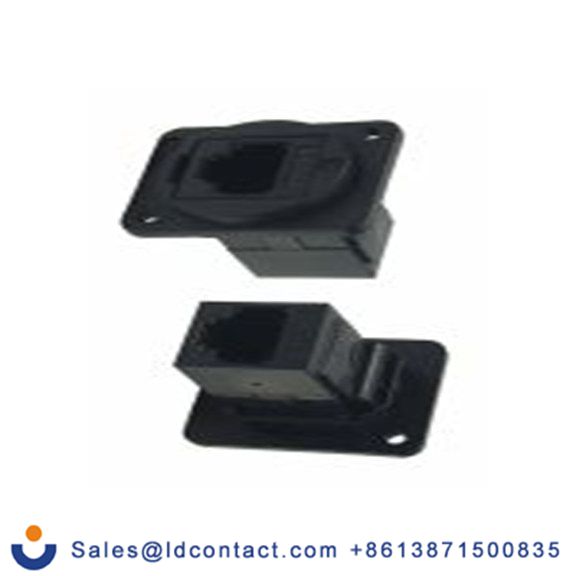 RS PRO,187-3812,母插 三类, 面板安装 RJ11 连接器, 6路 CP系列