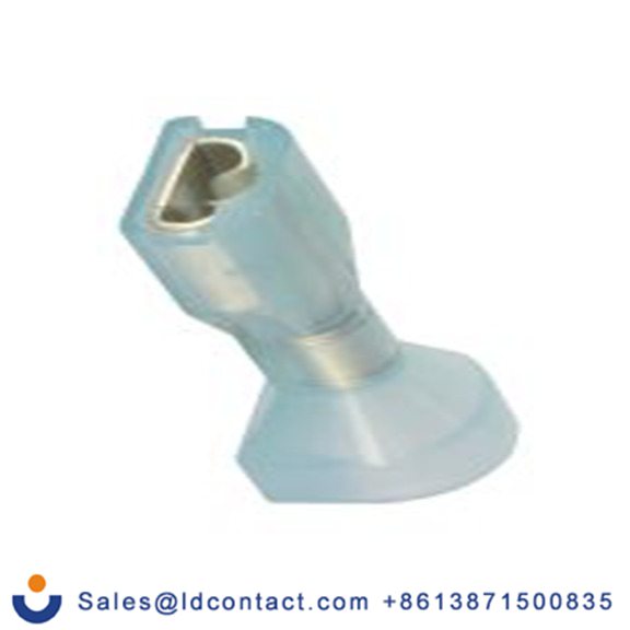 RS PRO,205-5280,绝缘 压接端子 母插, 0.8 x 4.75 mm接片, 蓝色 插簧端子, 尼龙绝缘, 镀锡 16 AWG 黄铜触点, 最大线规14 AWG 系列