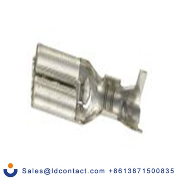 RS PRO,205-5293,非绝缘 压接端子 母插, 4.75 x 0.5 mm接片, 银色 插簧端子, 镀锡 20 AWG 黄铜触点, 最大线规14 AWG 系列