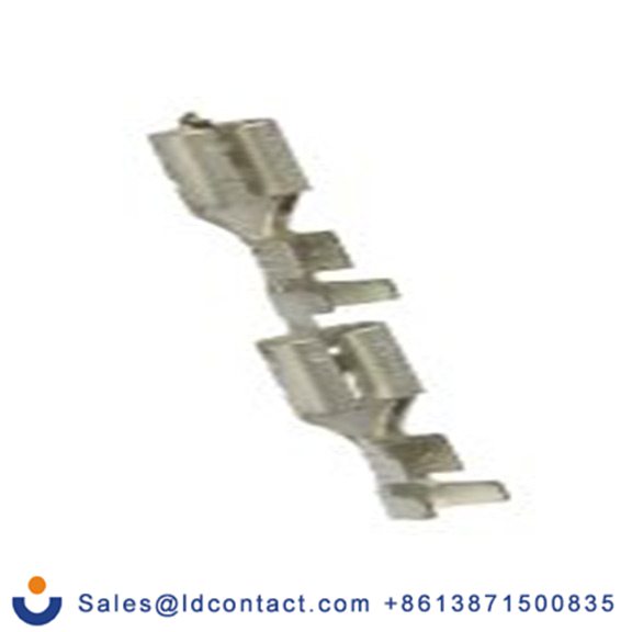 RS PRO,205-5296,非绝缘 压接端子 母插, 6.35 x 0.8 mm接片, 银色 插簧端子, 镀锡 18 AWG 黄铜触点, 最大线规14 AWG 系列