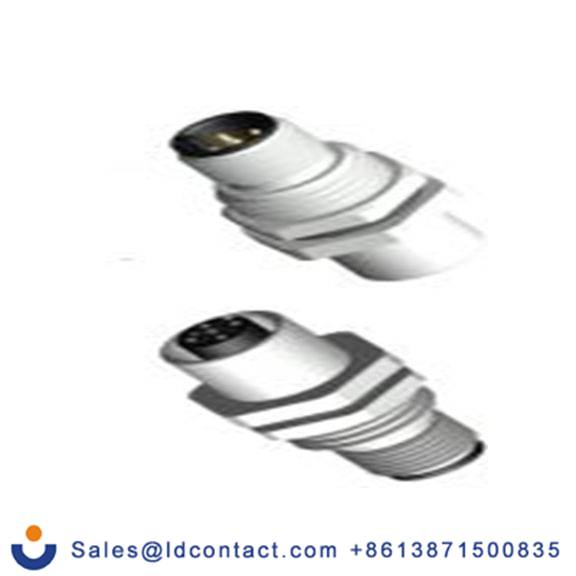 RS PRO,205-5988,圆形连接器 5, 直向 M12, IP40 公 5 M12 母插