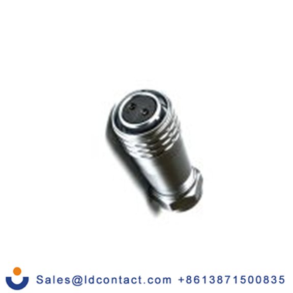 RS PRO,206-5129,M20 圆形连接器 插头, 2芯, 电缆安装, 母插芯, 500 V, IP40, SF20系列