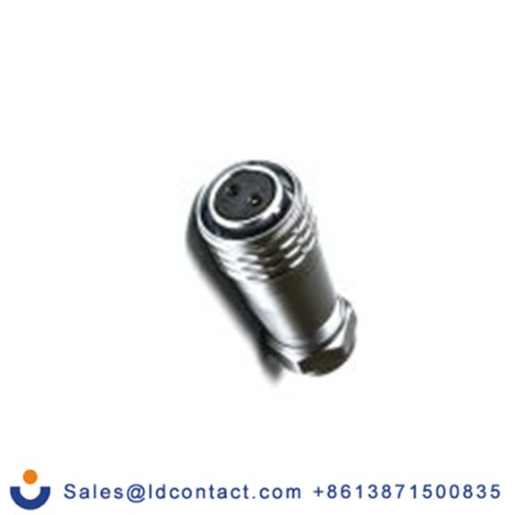 RS PRO,206-5130,M20 圆形连接器 插头, 2芯, 电缆安装, 母插芯, 500 V, IP40, SF20系列