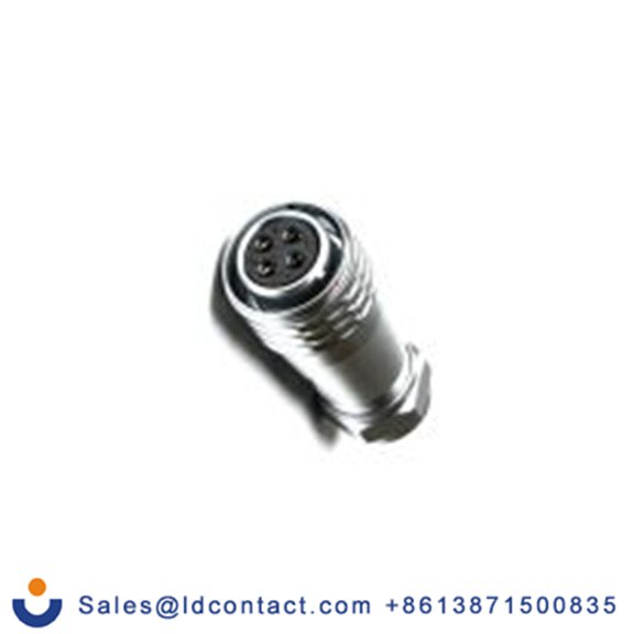 RS PRO,206-5134,M20 圆形连接器 插头, 4芯, 电缆安装, 母插芯, 500 V, IP40, SF20系列