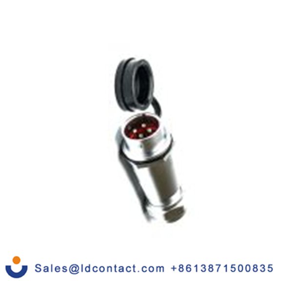 RS PRO,206-5146,M20 圆形连接器 插座, 4芯, 电缆安装, 公芯, 500 V, IP40, SF20系列