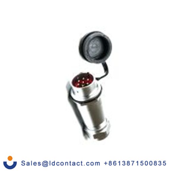 RS PRO,206-5148,M20 圆形连接器 插座, 7芯, 电缆安装, 公芯, 500 V, IP40, SF20系列