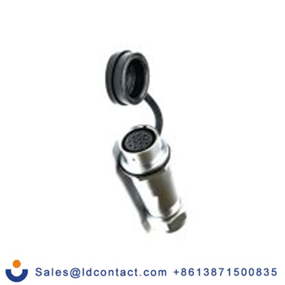 RS PRO,206-5151,M20 圆形连接器 插座, 12芯, 电缆安装, 母插芯, 400 V, IP40, SF20系列