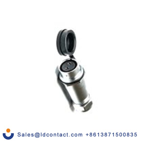 RS PRO,206-5153,M20 圆形连接器 插座, 2芯, 电缆安装, 母插芯, 500 V, IP40, SF20系列