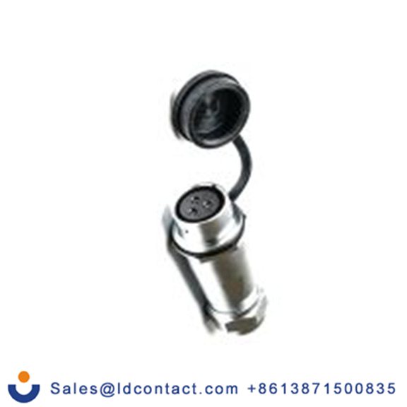 RS PRO,206-5154,M20 圆形连接器 插座, 3芯, 电缆安装, 母插芯, 500 V, IP40, SF20系列