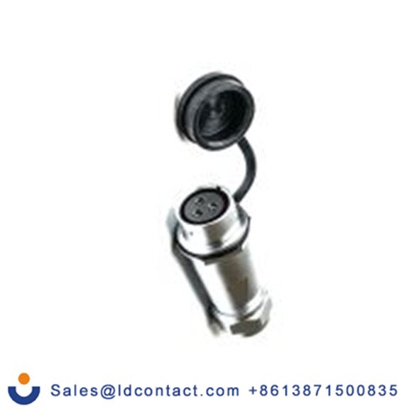 RS PRO,206-5155,M20 圆形连接器 插座, 3芯, 电缆安装, 母插芯, 500 V, IP40, SF20系列