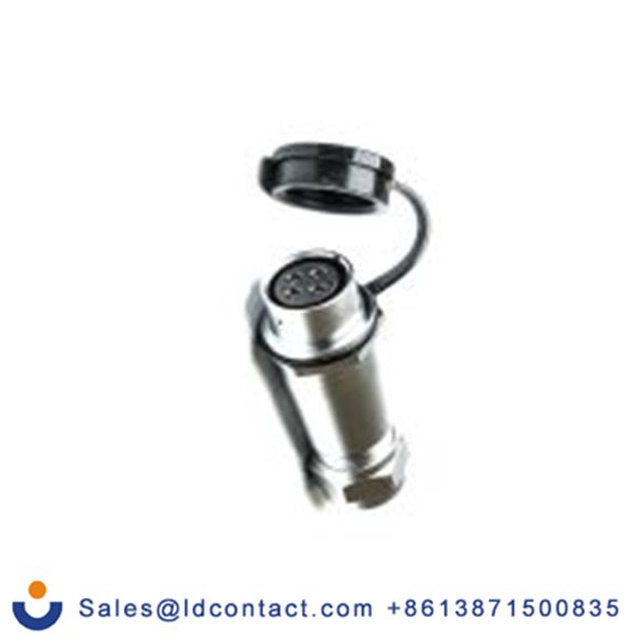 RS PRO,206-5156,M20 圆形连接器 插座, 4芯, 电缆安装, 母插芯, 500 V, IP40, SF20系列