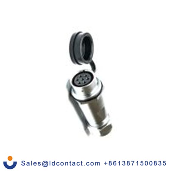 RS PRO,206-5159,M20 圆形连接器 插座, 7芯, 电缆安装, 母插芯, 500 V, IP40, SF20系列