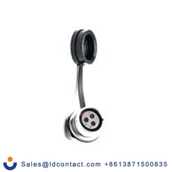 RS PRO,206-5176,M20 圆形连接器 插座, 3芯, 正面安装, 母插芯, 500 V, IP40, SF20系列