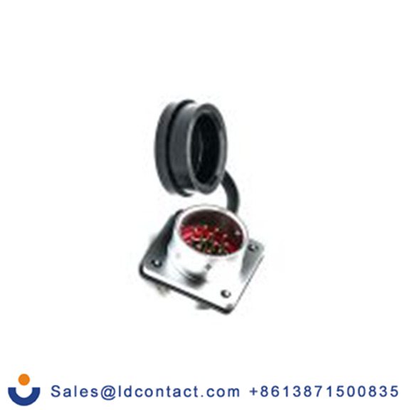 RS PRO,206-5182,M20 圆形连接器 插座, 12芯, 法兰安装, 公芯, 400 V, IP40, SF20系列