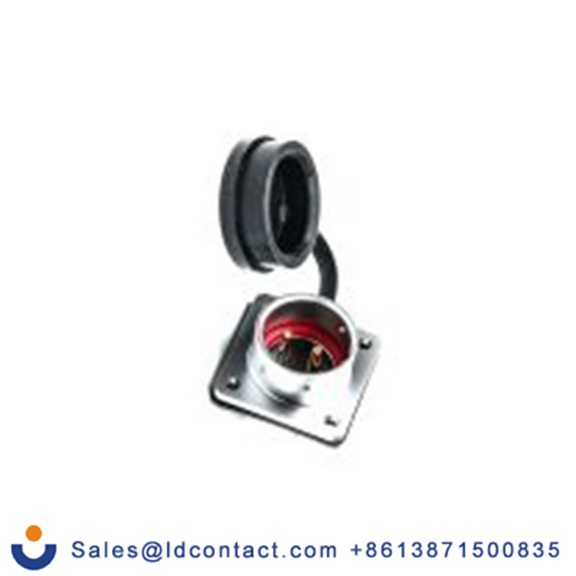 RS PRO,206-5183,M20 圆形连接器 插座, 2芯, 法兰安装, 公芯, 500 V, IP40, SF20系列