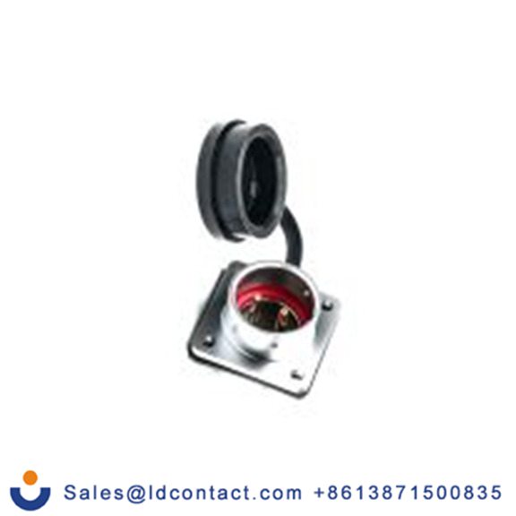 RS PRO,206-5184,M20 圆形连接器 插座, 2芯, 法兰安装, 公芯, 500 V, IP40, SF20系列