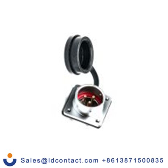 RS PRO,206-5185,M20 圆形连接器 插座, 3芯, 法兰安装, 公芯, 500 V, IP40, SF20系列