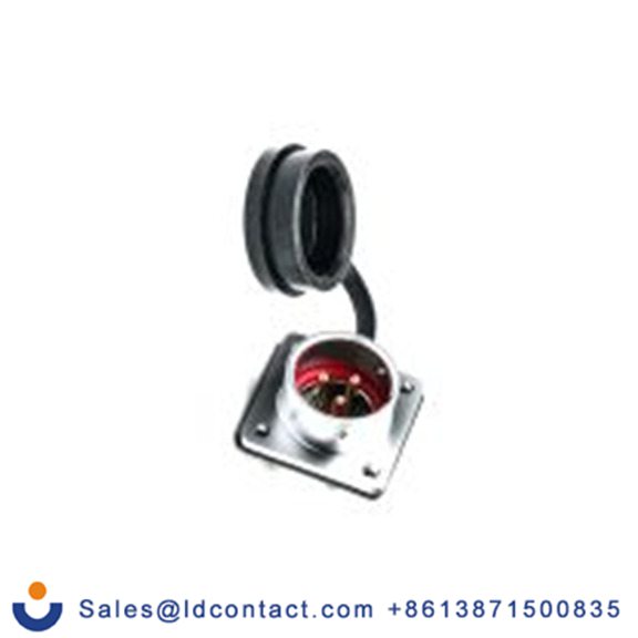 RS PRO,206-5186,M20 圆形连接器 插座, 3芯, 法兰安装, 公芯, 500 V, IP40, SF20系列