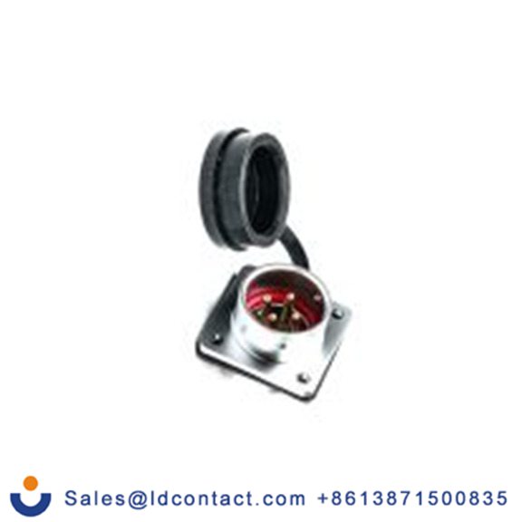 RS PRO,206-5189,M20 圆形连接器 插座, 4芯, 法兰安装, 公芯, 500 V, IP40, SF20系列