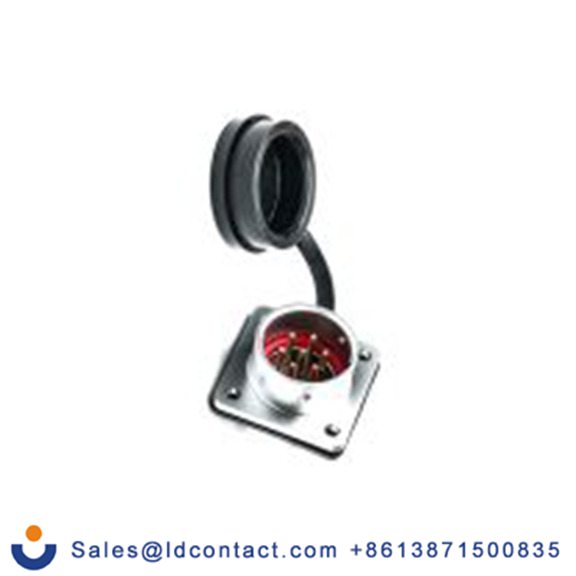 RS PRO,206-5191,M20 圆形连接器 插座, 7芯, 法兰安装, 公芯, 500 V, IP40, SF20系列