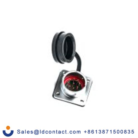 RS PRO,206-5192,M20 圆形连接器 插座, 9芯, 法兰安装, 公芯, 400 V, IP40, SF20系列