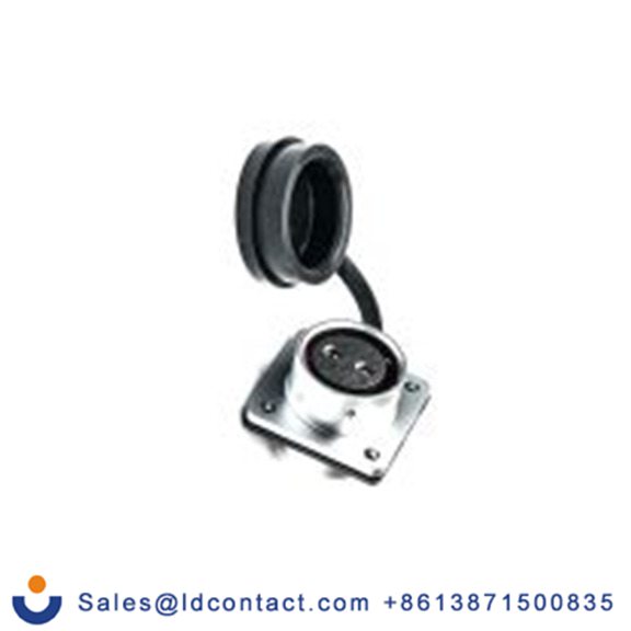 RS PRO,206-5195,M20 圆形连接器 插座, 2芯, 法兰安装, 母插芯, 500 V, IP40, SF20系列