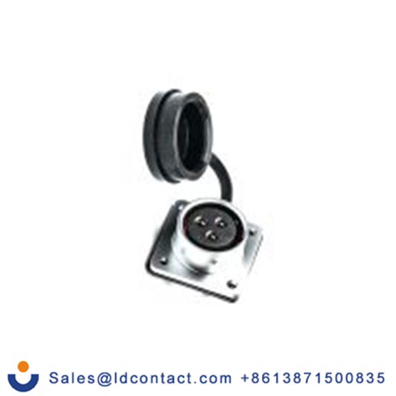 RS PRO,206-5197,M20 圆形连接器 插座, 3芯, 法兰安装, 母插芯, 500 V, IP40, SF20系列