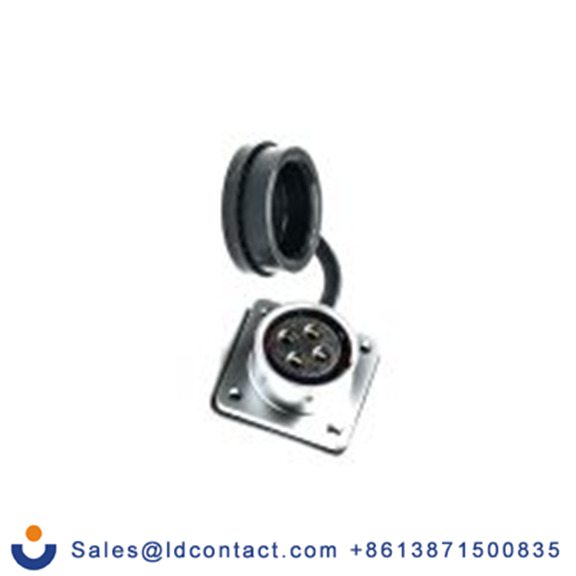 RS PRO,206-5199,M20 圆形连接器 插座, 4芯, 法兰安装, 母插芯, 500 V, IP40, SF20系列